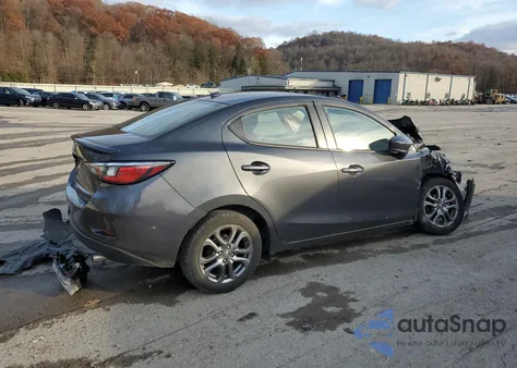 2019 Toyota Yaris L from USA, damaged, VIN 3MYDLBYV5KY516420